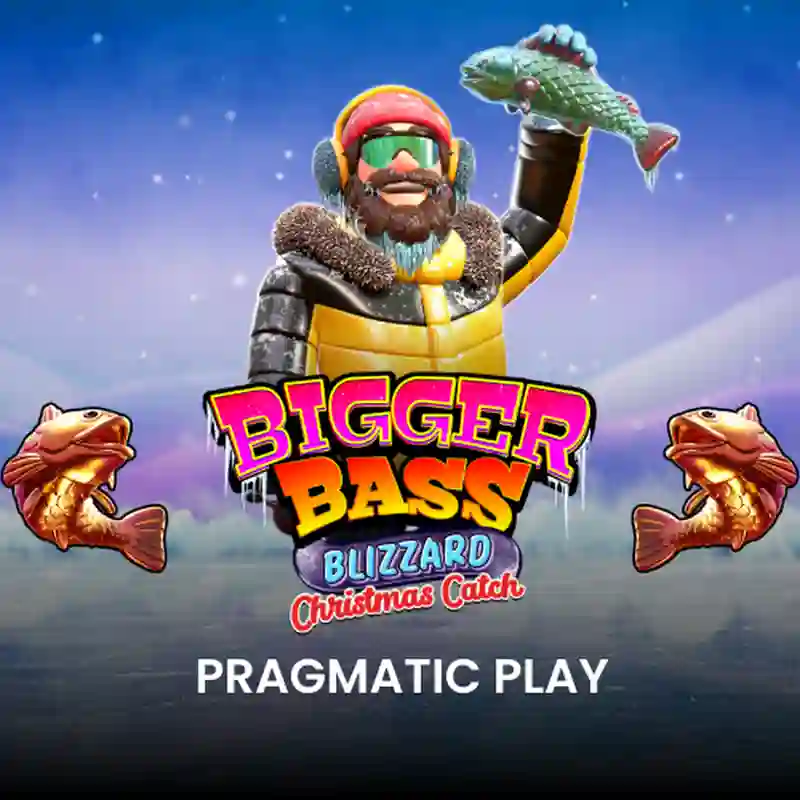 Bigger Bass Blizzard – Christmas Catch™ Slot 1xbet